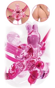 Icicles NO.34 stakleni gaćice masažer sa više vibracija PIPE293400-5